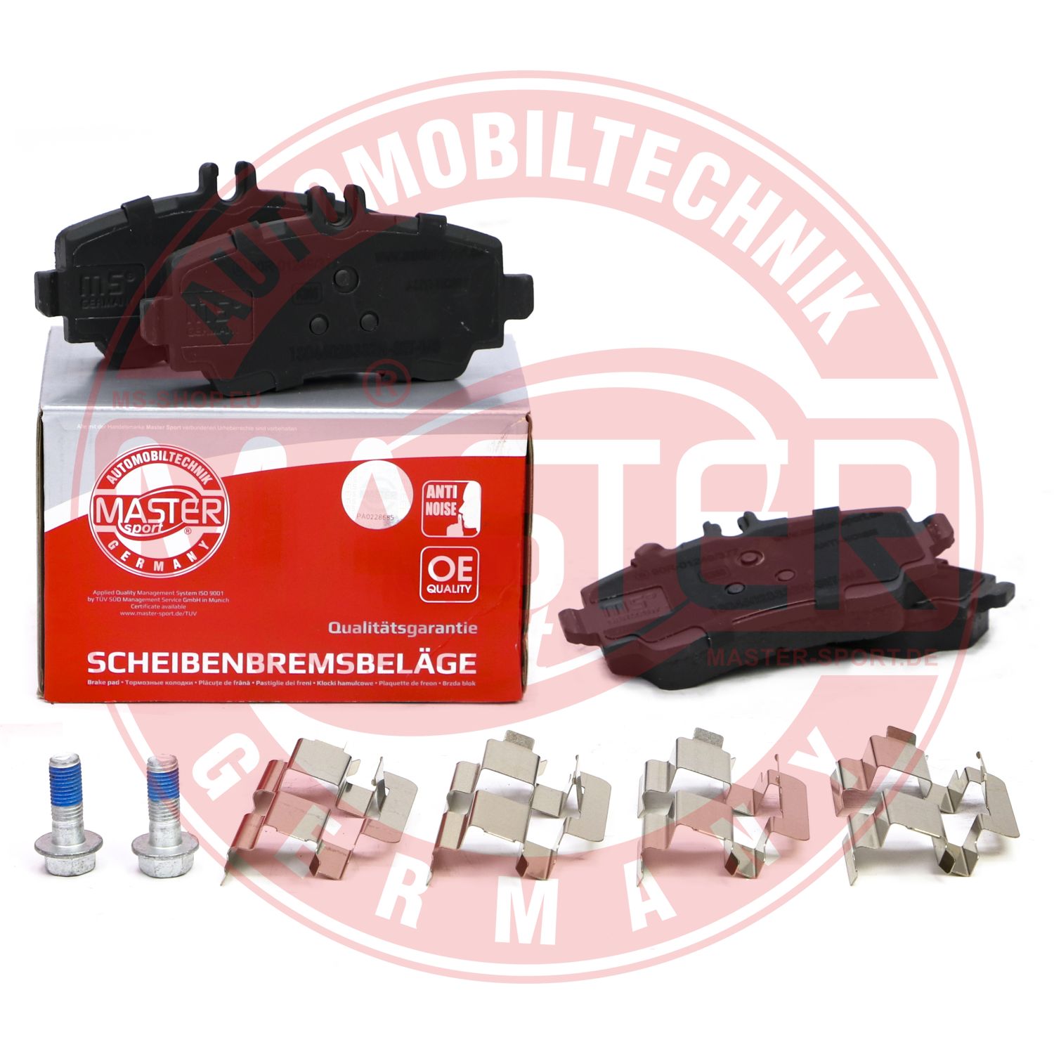 Placute frana MASTERSPORT GERMANY 13046028332N-SET-MS